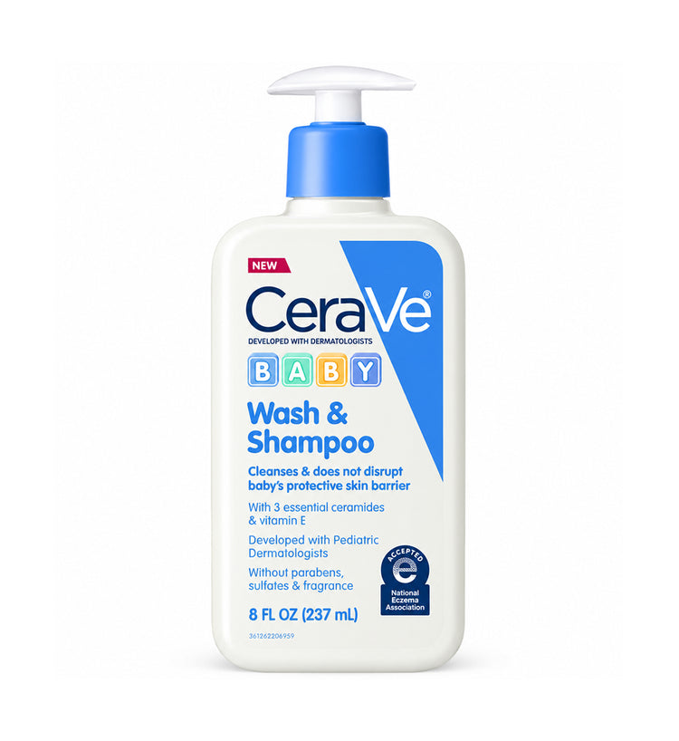 CeraVe Baby Wash & Shampoo