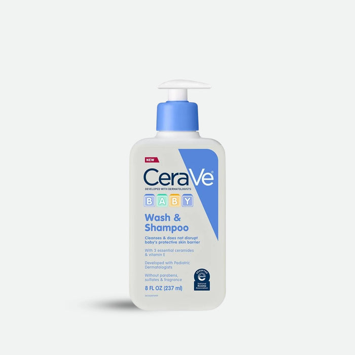 CeraVe Baby Wash & Shampoo