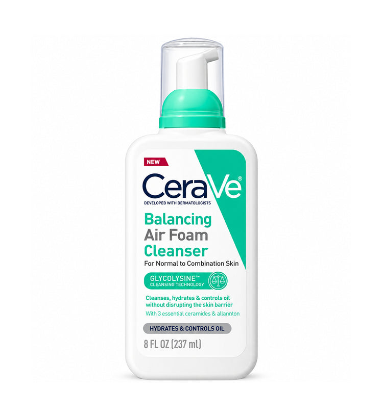 CeraVe Balancing Air Foam Facial Cleanser