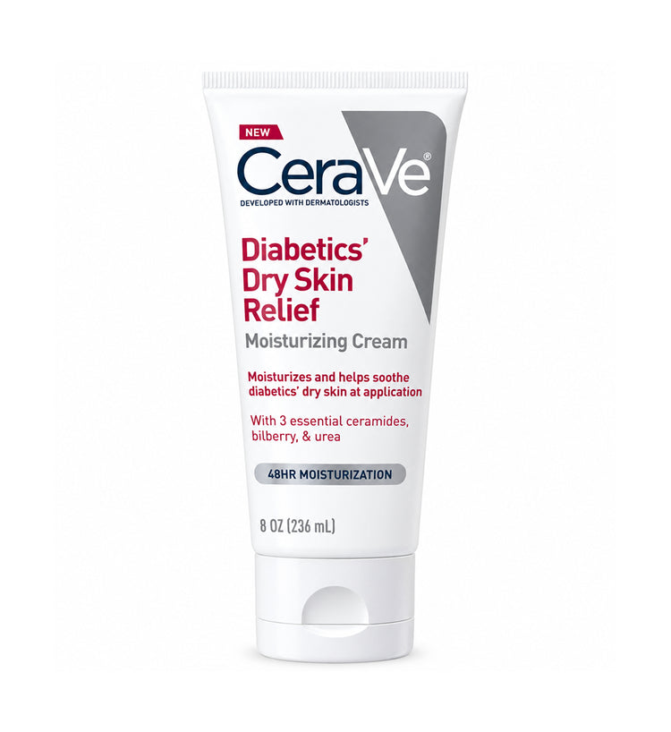 CeraVe Diabetics Dry Skin Relief Moisturizing Cream
