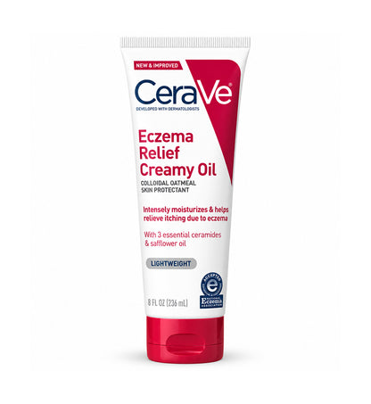 CeraVe Eczema Creamy Oil