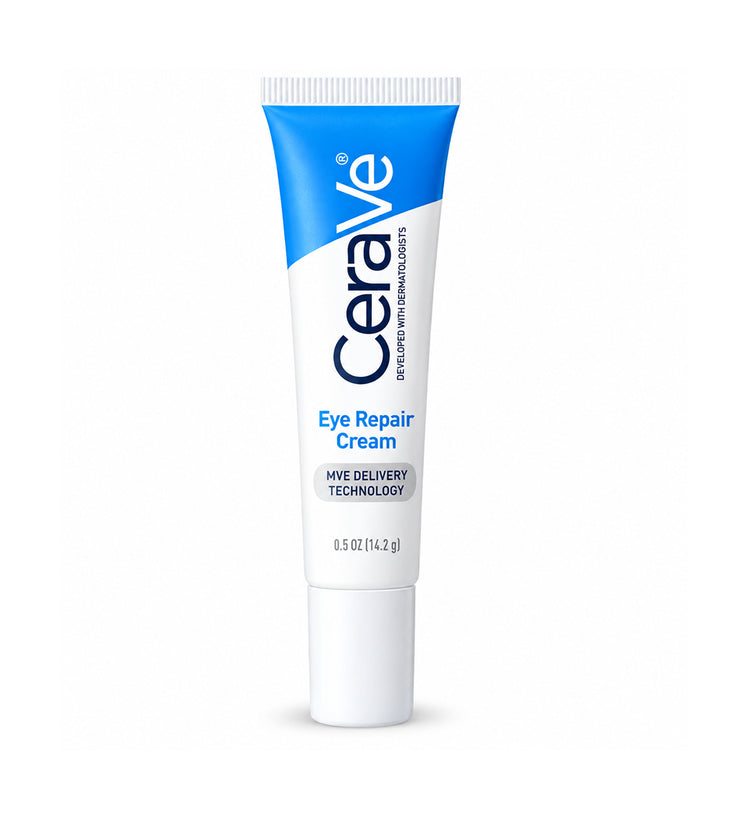 CeraVe Eye Repair Cream for Dark Circles and Puffiness