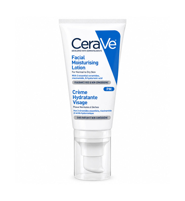 CeraVe Facial Moisturising Lotion (for Normal to Dry Skin)