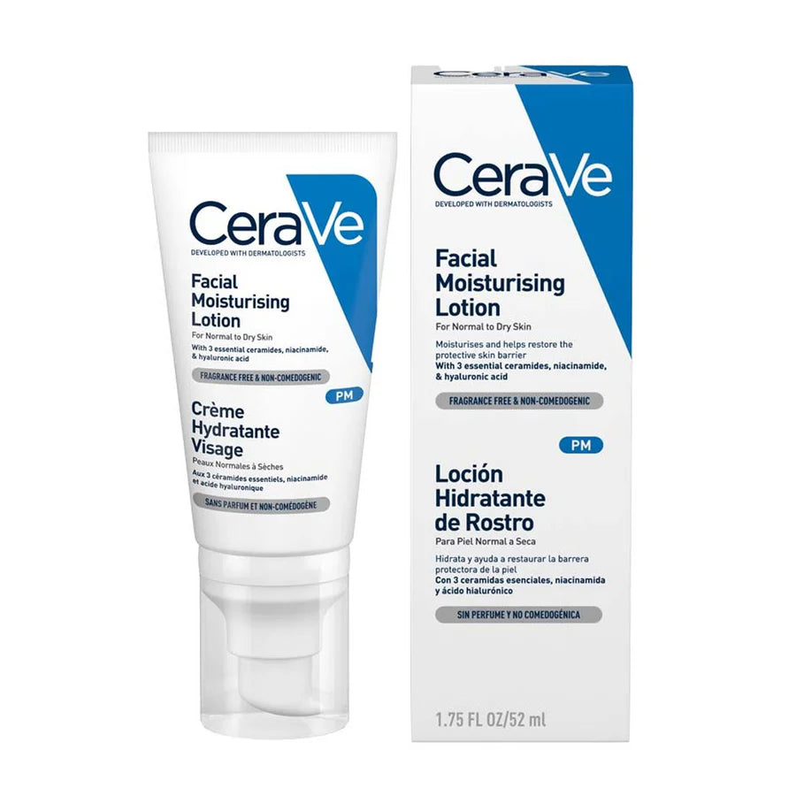 CeraVe Facial Moisturising Lotion (for Normal to Dry Skin)