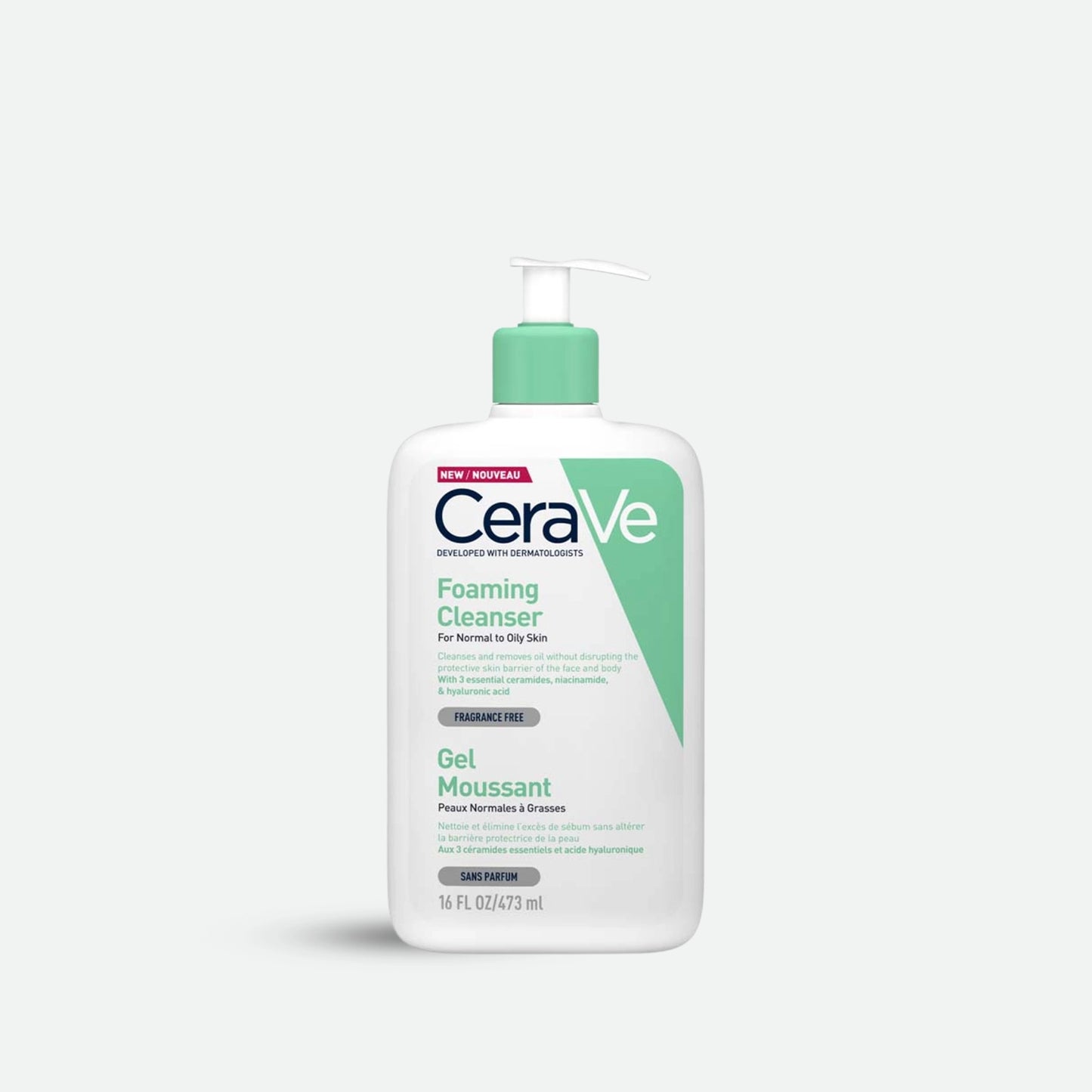 CeraVe Foaming Cleanser For Normal To Oily Skin (UK)