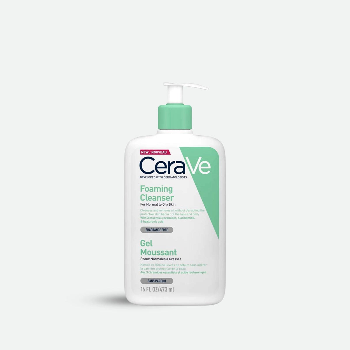 CeraVe Foaming Cleanser For Normal To Oily Skin (UK) Cerave