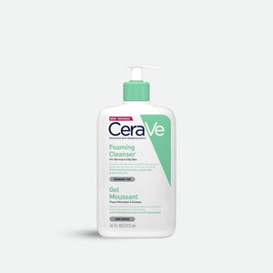 CeraVe Foaming Cleanser For Normal To Oily Skin (UK) Cerave