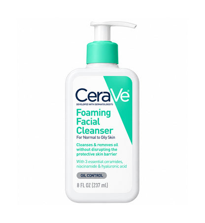 CeraVe Foaming Facial Cleanser (USA)