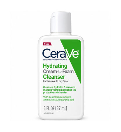 CeraVe Hydrating Cream To Foam Cleanser (USA)