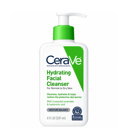 CeraVe Hydrating Facial Cleanser  (USA)