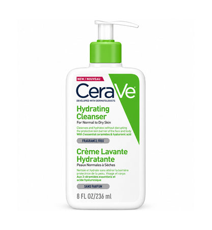 CeraVe Hydrating Facial Cleanser for Normal to Dry Skin (UK)