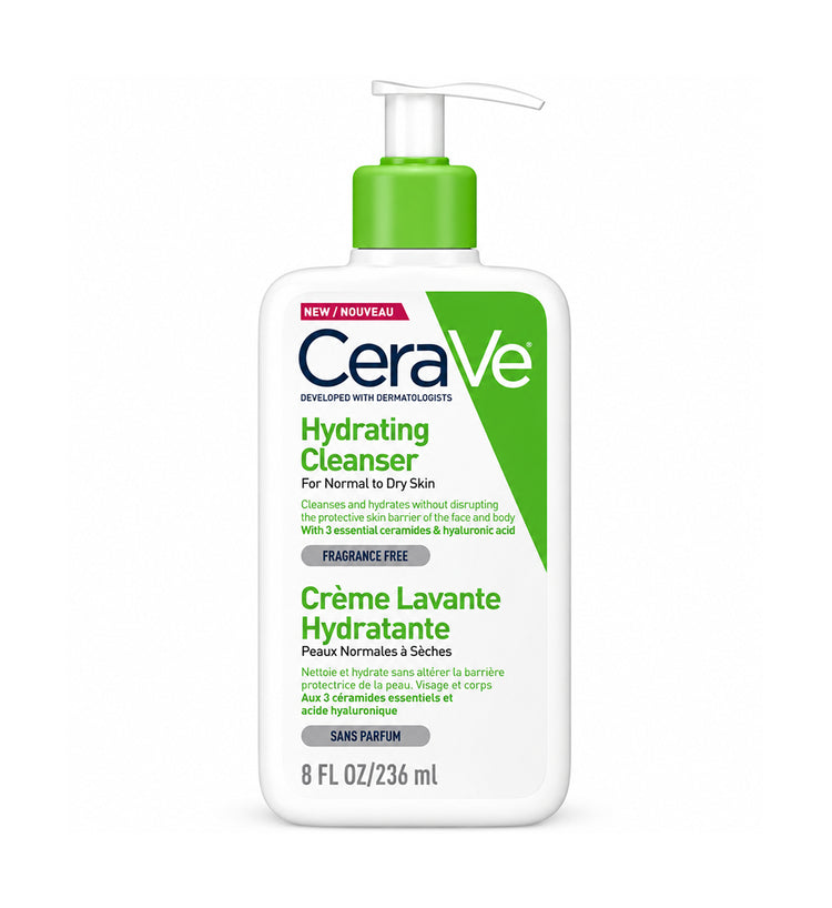 CeraVe Hydrating Facial Cleanser for Normal to Dry Skin (UK)