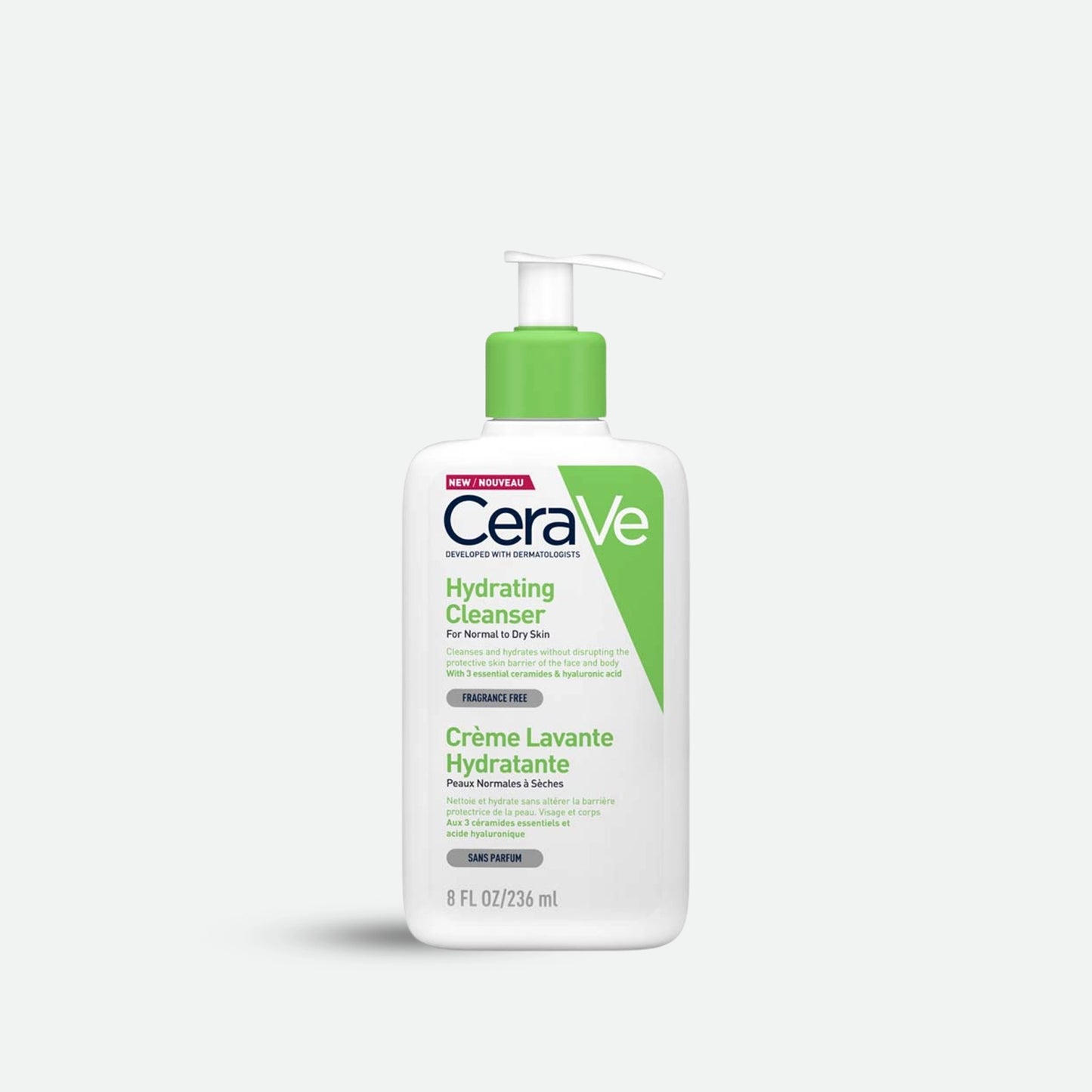 CeraVe Hydrating Facial Cleanser for Normal to Dry Skin (UK)
