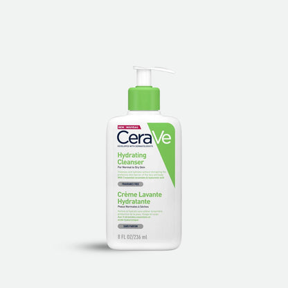 CeraVe Hydrating Facial Cleanser for Normal to Dry Skin (UK)