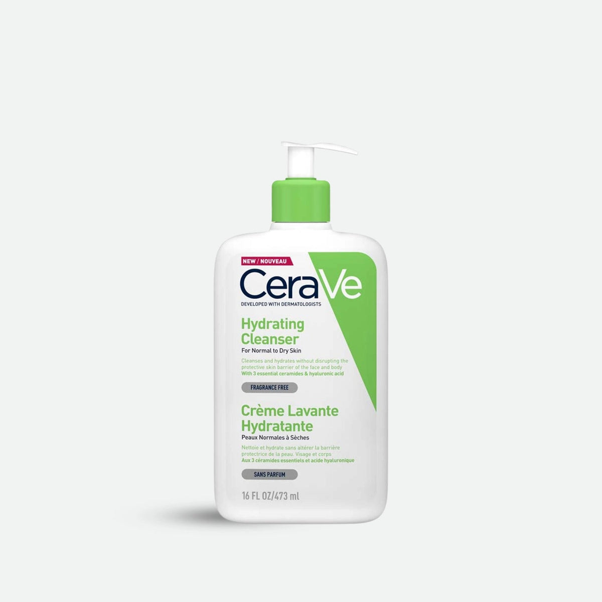 CeraVe Hydrating Facial Cleanser for Normal to Dry Skin (UK) Cerave