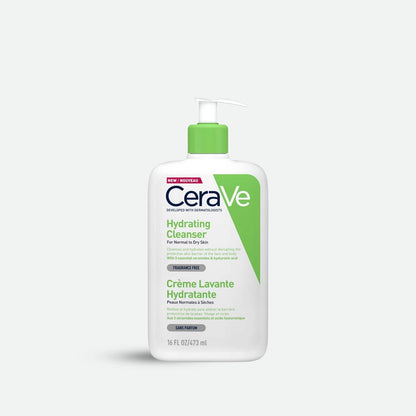 CeraVe Hydrating Facial Cleanser for Normal to Dry Skin (UK)