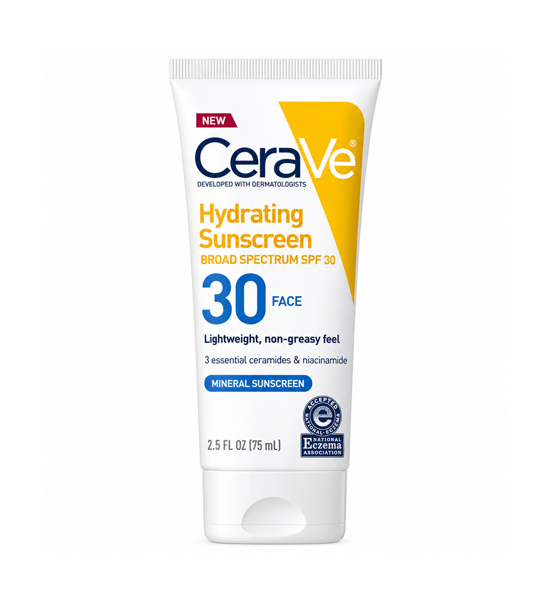 CeraVe Hydrating Mineral Sunscreen Face SPF 30