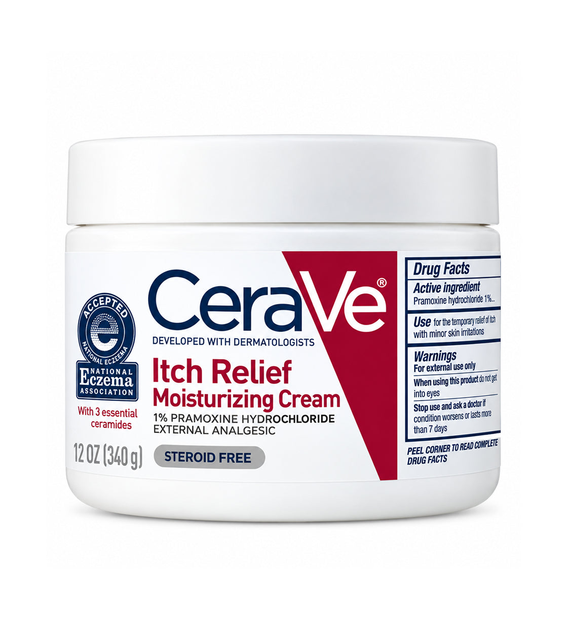 CeraVe Itch Relief Moisturizing Cream