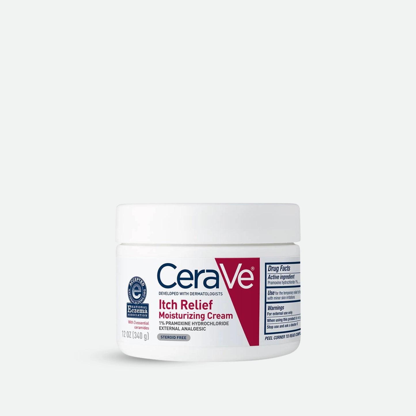 CeraVe Itch Relief Moisturizing Cream