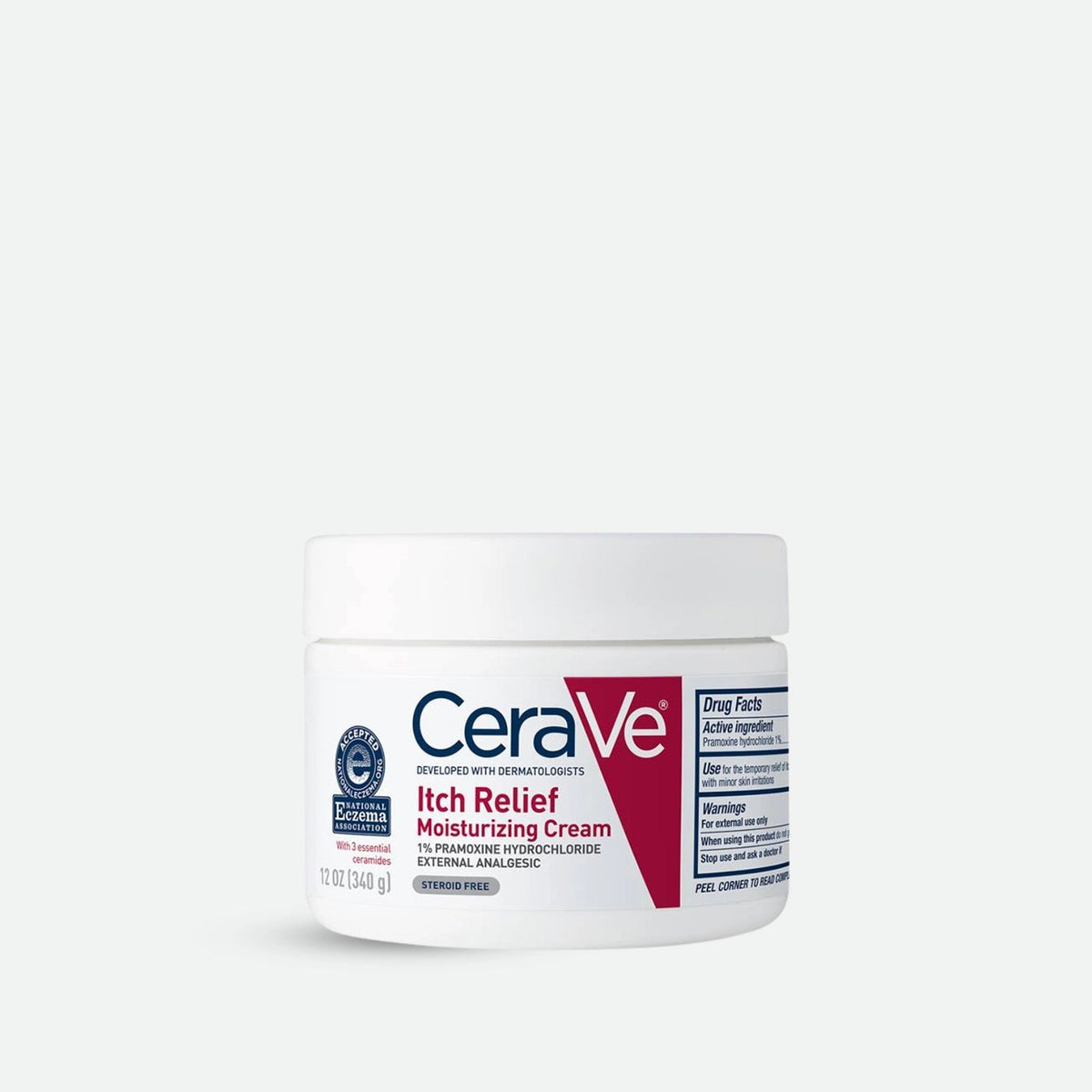 CeraVe Itch Relief Moisturizing Cream Cerave
