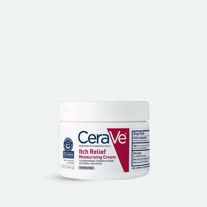 CeraVe Itch Relief Moisturizing Cream