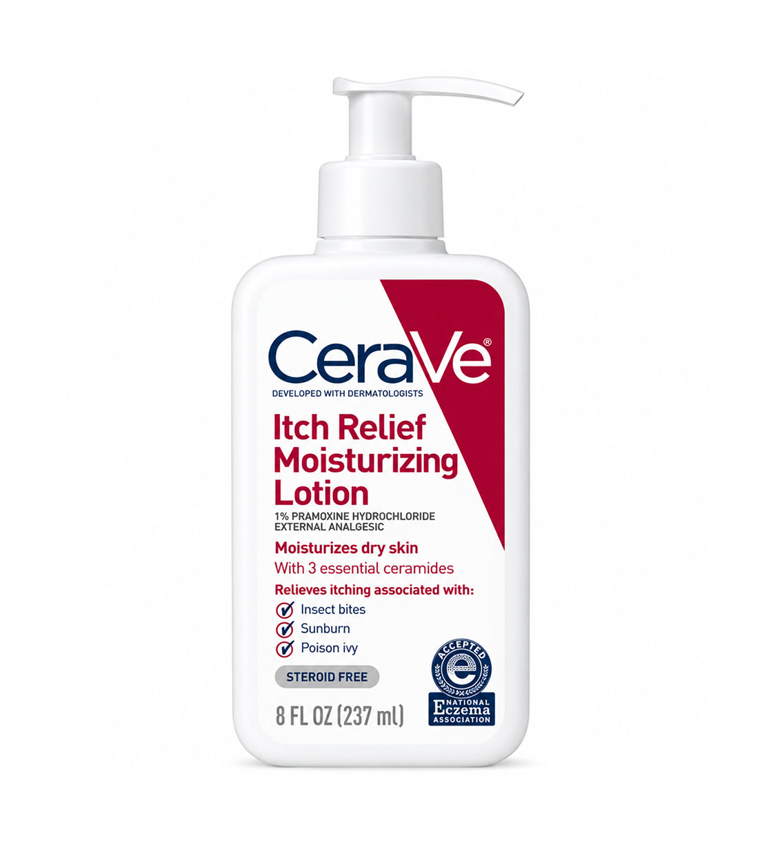 CeraVe Itch Relief Moisturizing Lotion