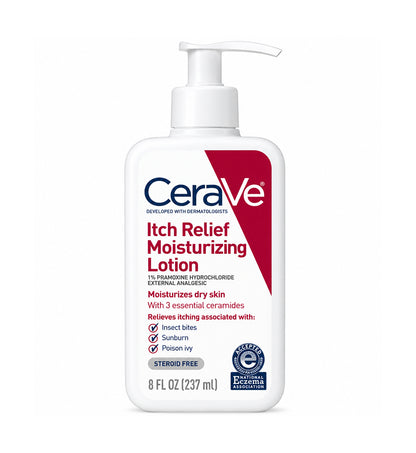 CeraVe Itch Relief Moisturizing Lotion