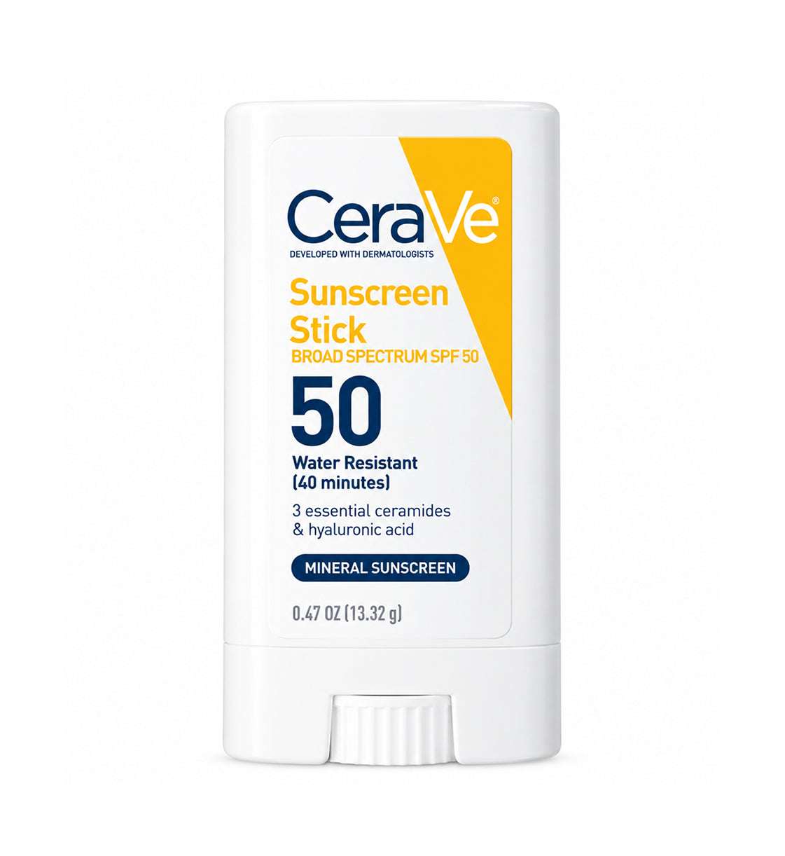 CeraVe Mineral Sunscreen Stick SPF 50