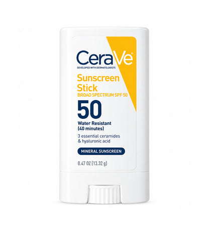 CeraVe Mineral Sunscreen Stick SPF 50
