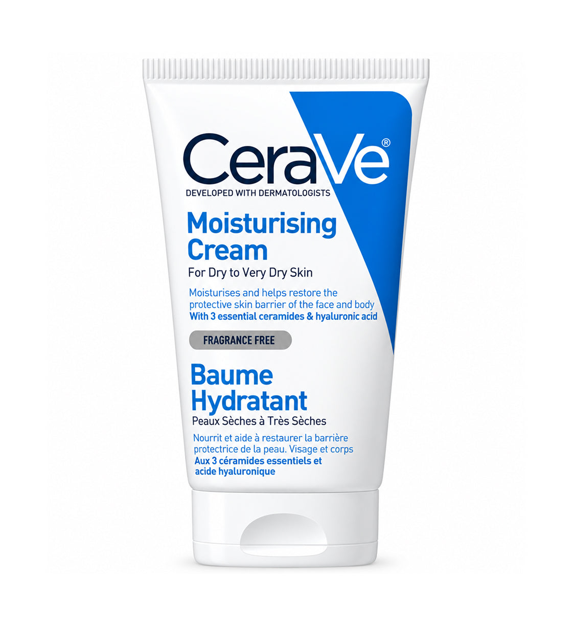 CeraVe Moisturizing Cream  (DRY TO VERY DRY SKIN)