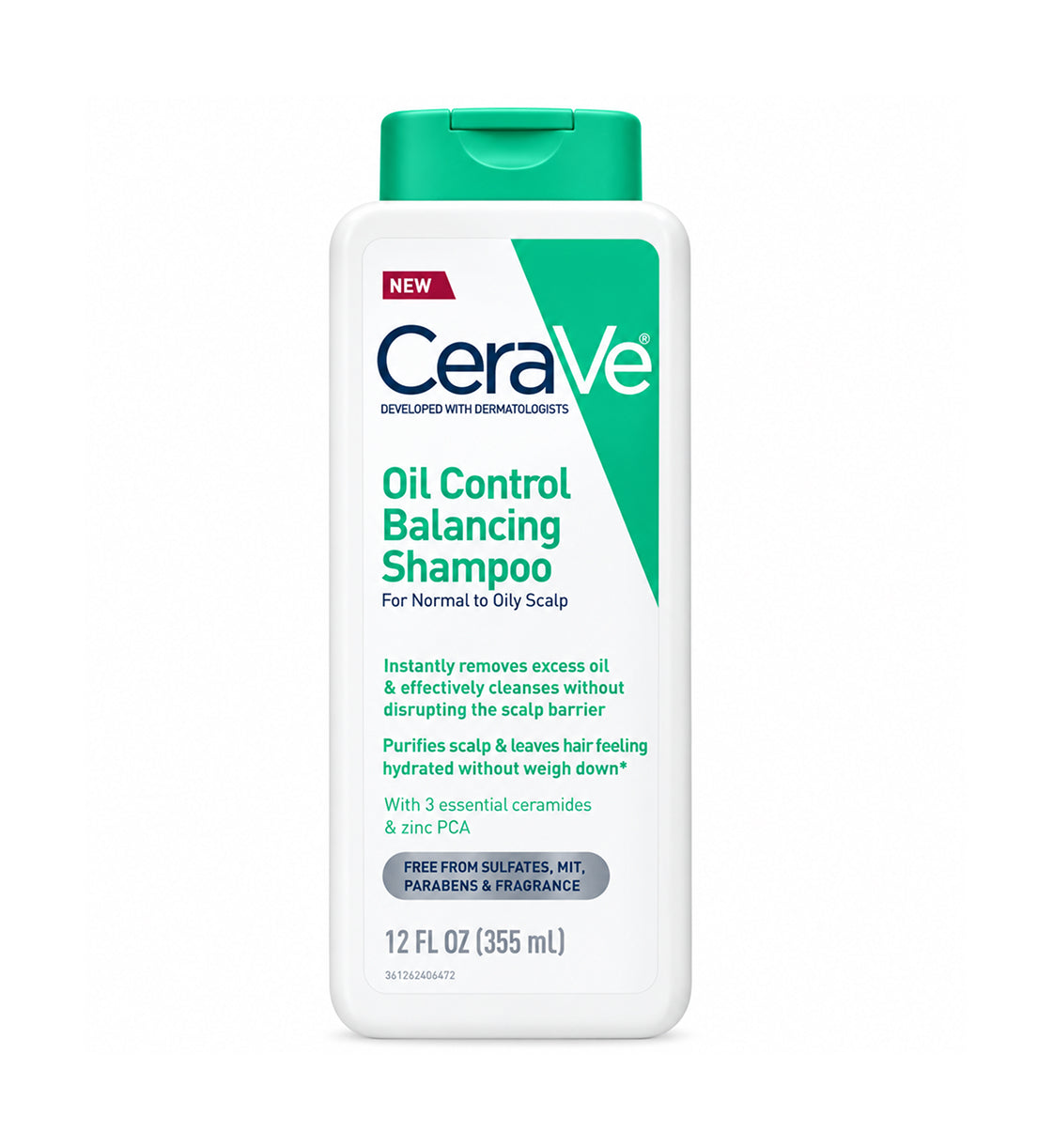 CeraVe Oil Control Balancing Shampoo