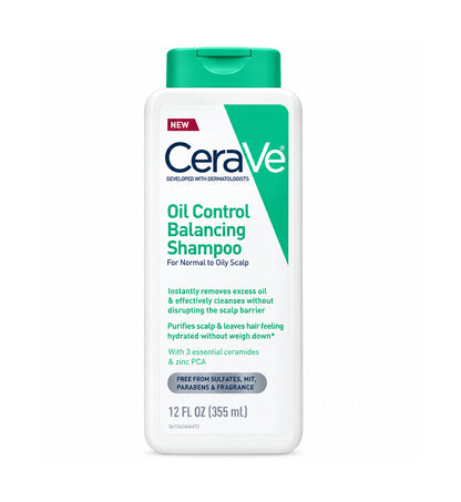 CeraVe Oil Control Balancing Shampoo