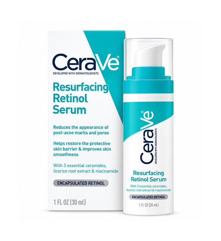 CeraVe Resurfacing Retinol Serum