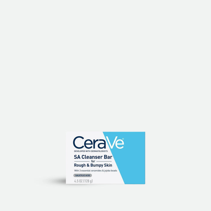 CeraVe SA Cleanser Bar Soap