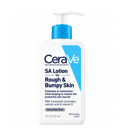 CeraVe SA Lotion For Rought & Bumpy Skin