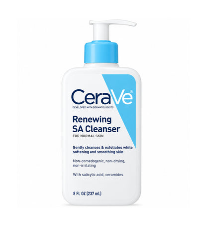 CeraVe SA Renewing Cleanser