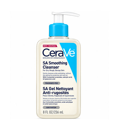 CeraVe SA Smoothing Cleanser