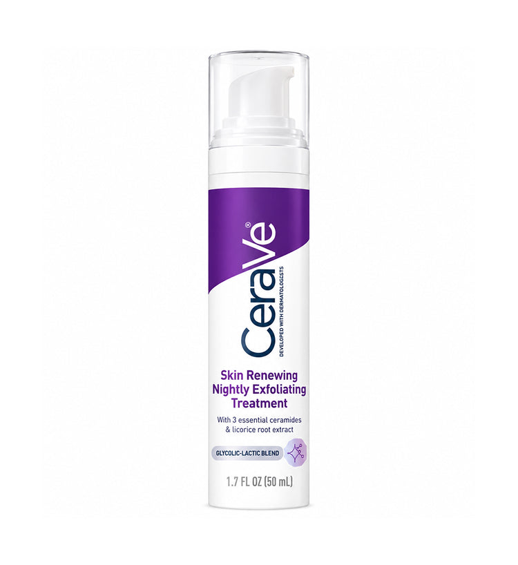 CeraVe Skin Renewing Nightly Exfoliating Treatment