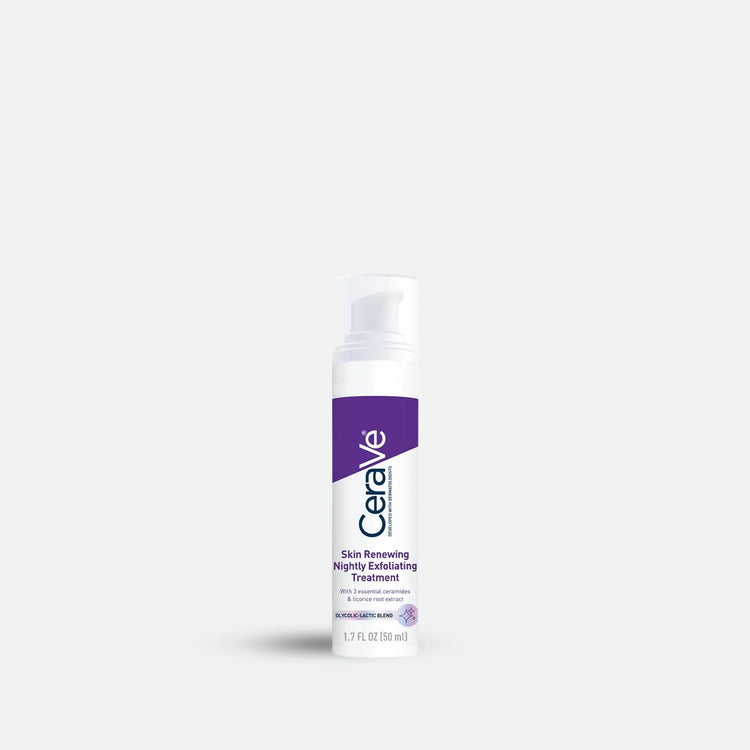 CeraVe Skin Renewing Nightly Exfoliating Treatment