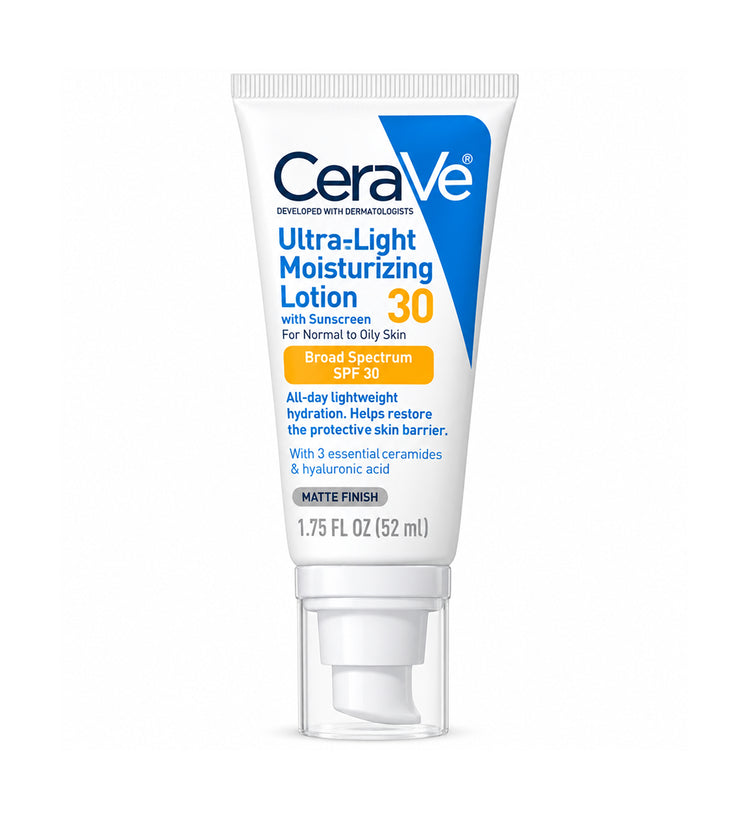 CeraVe Ultra-Light Moisturizing Lotion SPF 30