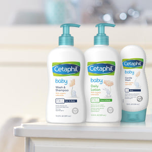 Cetaphil Baby Wash and Shampoo Cetaphil