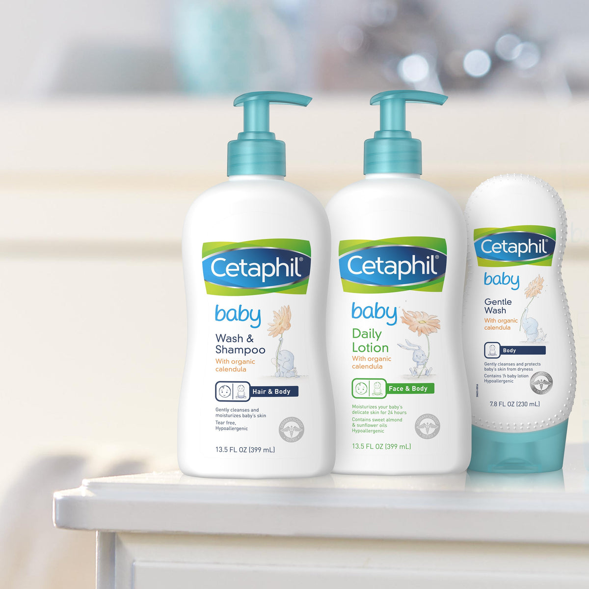 Cetaphil Baby Wash and Shampoo Cetaphil