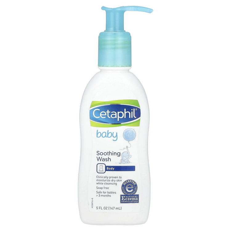 Cetaphil Baby Soothing Wash