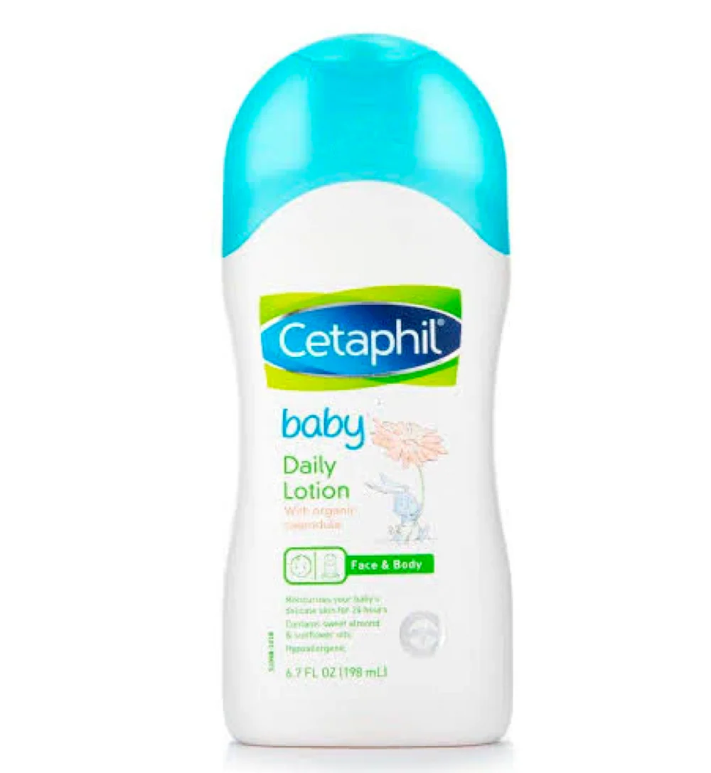Cetaphil Baby Daily Lotion Cetaphil