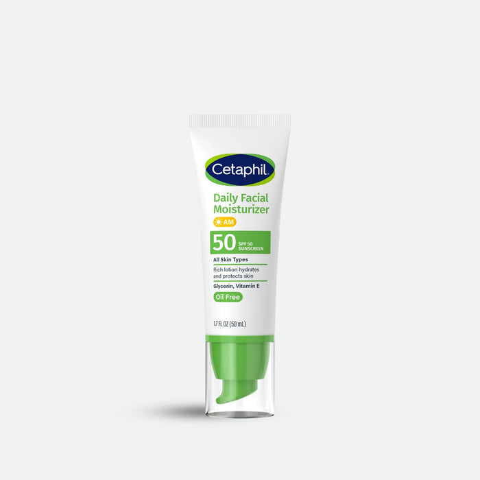 Cetaphil Daily Facial Moisturizer SPF 50+