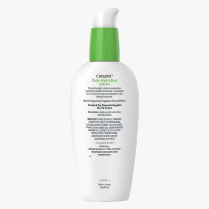 Cetaphil Daily Oil-Free Hydrating Lotion