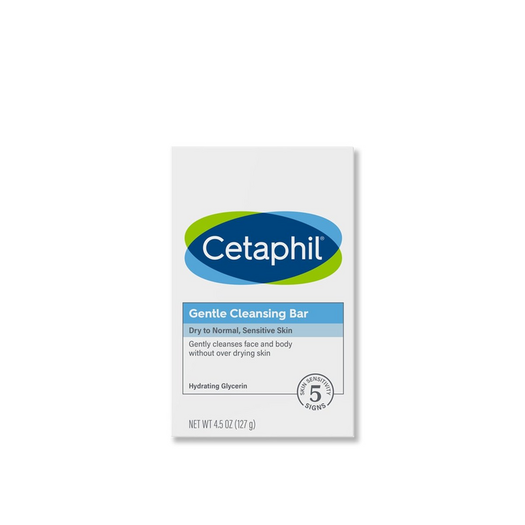 Cetaphil Gentle Cleansing Bar Soap