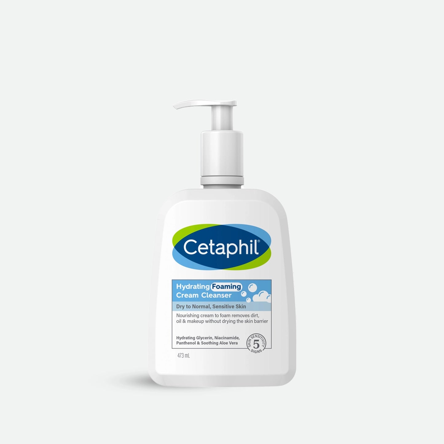 Cetaphil Hydrating Foaming Cream Cleanser
