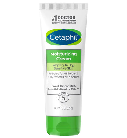 Cetaphil Moisturizing Cream for Very Dry to Dry, Sensitive Skin