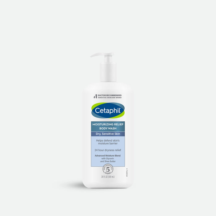 Cetaphil Moisturizing Relief Body Wash